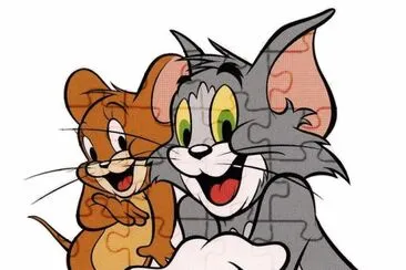 tom and jerry jigsaw puzzle