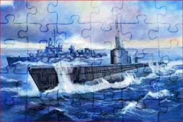 U 47 jigsaw puzzle