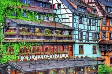 Estrasburgo-Francia jigsaw puzzle