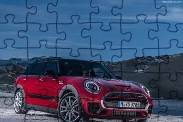 Mini John Cooper worker 2017 jigsaw puzzle