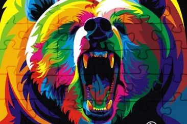Oso de Colores jigsaw puzzle