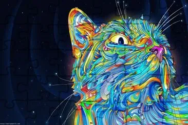 Gato jigsaw puzzle