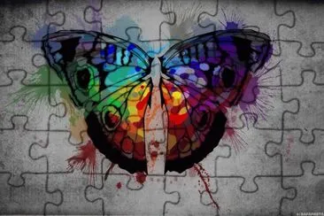 Mariposa jigsaw puzzle