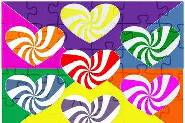 CorazÃ³n san ValentÃ­n- Ondulado.