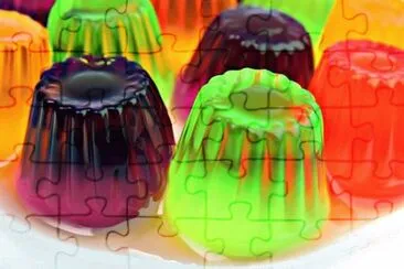 Gelatina jigsaw puzzle