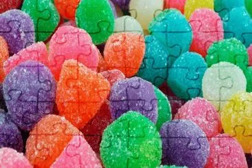 Gomitas de Dulce jigsaw puzzle