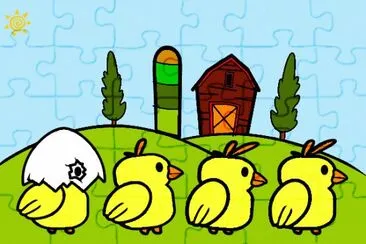 Pollitos jigsaw puzzle