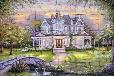 Casa de Campo jigsaw puzzle