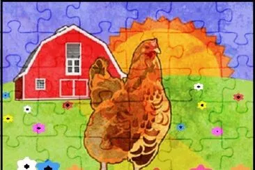 lily6 jigsaw puzzle