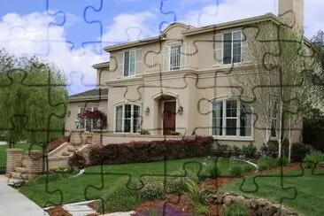 Casa jigsaw puzzle