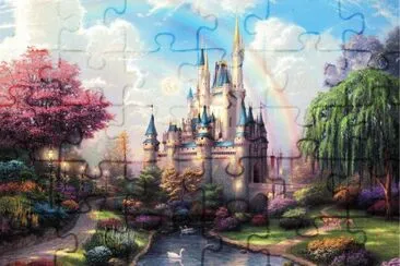 Castillo de FantasÃ­a jigsaw puzzle