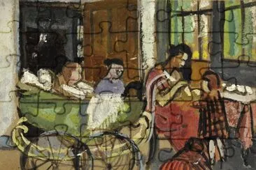 August Chabaud 1882-1955