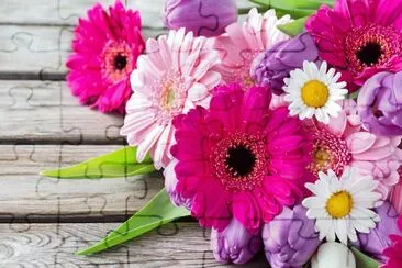 פאזל של es un album de flores