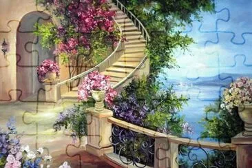 disfrutar jigsaw puzzle