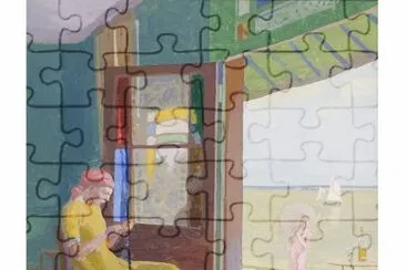 Walter Bayes 1869-1956 jigsaw puzzle