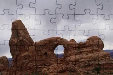 פאזל של Arches