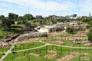 פאזל של Sioux Falls
