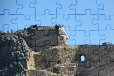 פאזל של Crazy Horse Monument