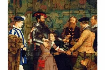 John Everett Millais 1829-1896 jigsaw puzzle