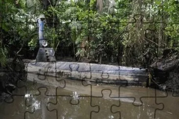 Submarino Cocaleiro - Narcosubmarino