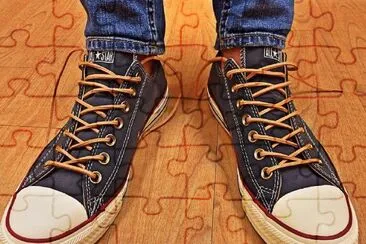 Zapatillas-Converse Mandriles.