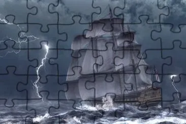 Tempestade no Mar