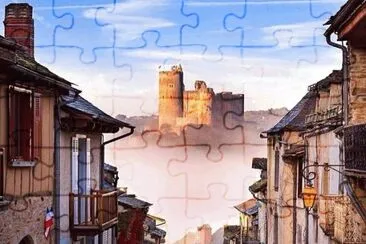 פאזל של Najac-Francia