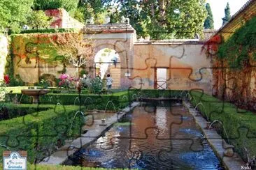 patio cipres jigsaw puzzle