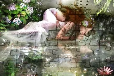 reflejos jigsaw puzzle