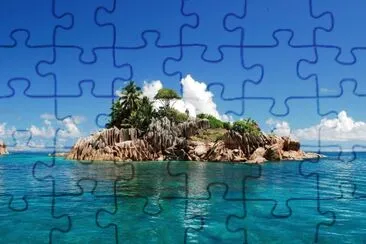 Isla St. Pierre, Seychelles jigsaw puzzle