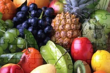 Frutas-ExÃ³ticas jigsaw puzzle