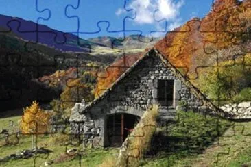 Cantal jigsaw puzzle