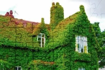 La casa verde-R.U. jigsaw puzzle