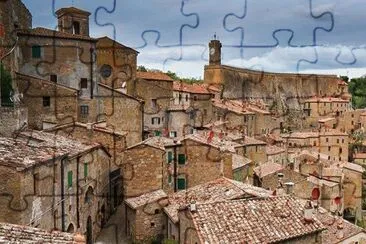 פאזל של Sorano-Italia