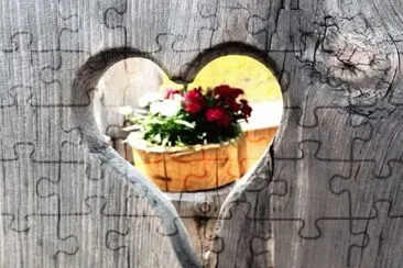 cuore jigsaw puzzle