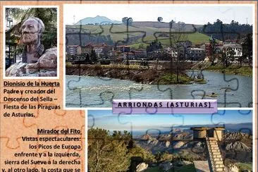 ARRIONDAS (ASTURIAS) - DETALLES