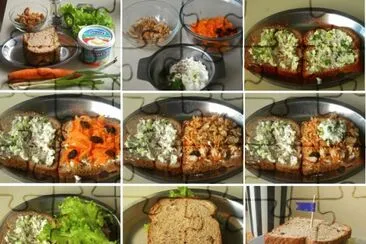 Receita de SanduÃ­che Natural jigsaw puzzle