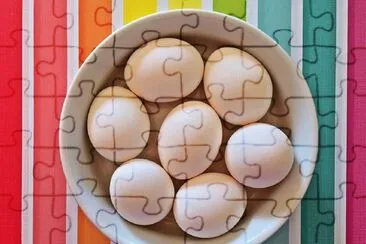 Huevos- Cuenco jigsaw puzzle