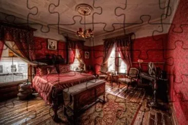 haunted 5 jigsaw puzzle