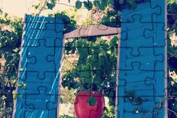 Ventana azul
