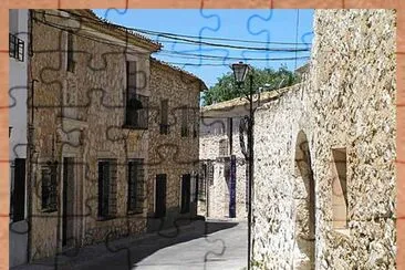 ALARCÃ“N (CUENCA â€“ CALLE ANTIGUA RESTAURADA