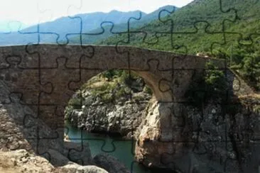 Corse jigsaw puzzle