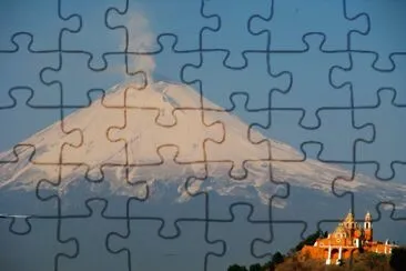 Popocatepetl II jigsaw puzzle