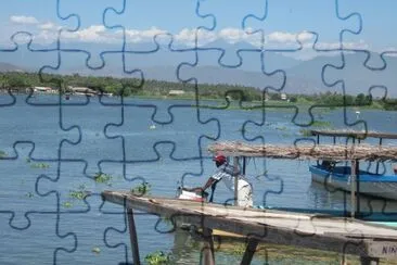 Con Sabas en Barra de Coyuca