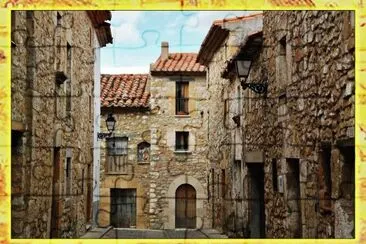 CULLA (CASTELLÃ“N) - SORPRENDEN SUS BELLOS RINCONES