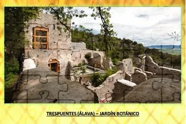 TRESPUENTES (ÃLAVA) â€“ JARDÃN BOTÃNICO