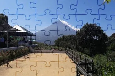 VOLCAN DE AGUA GUATEMALA