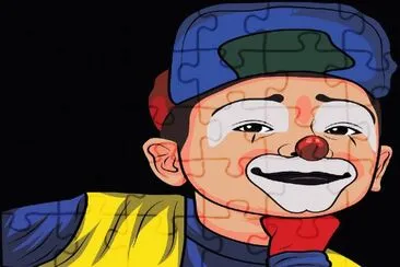 NiÃ±o- Dibujo,Payaso