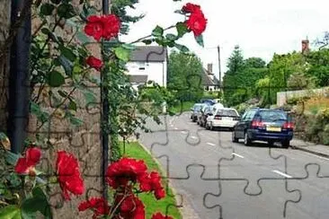 פאזל של Dale Road, Stanton-by-Dale