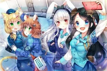é«˜æ·å°‘å¥³ jigsaw puzzle